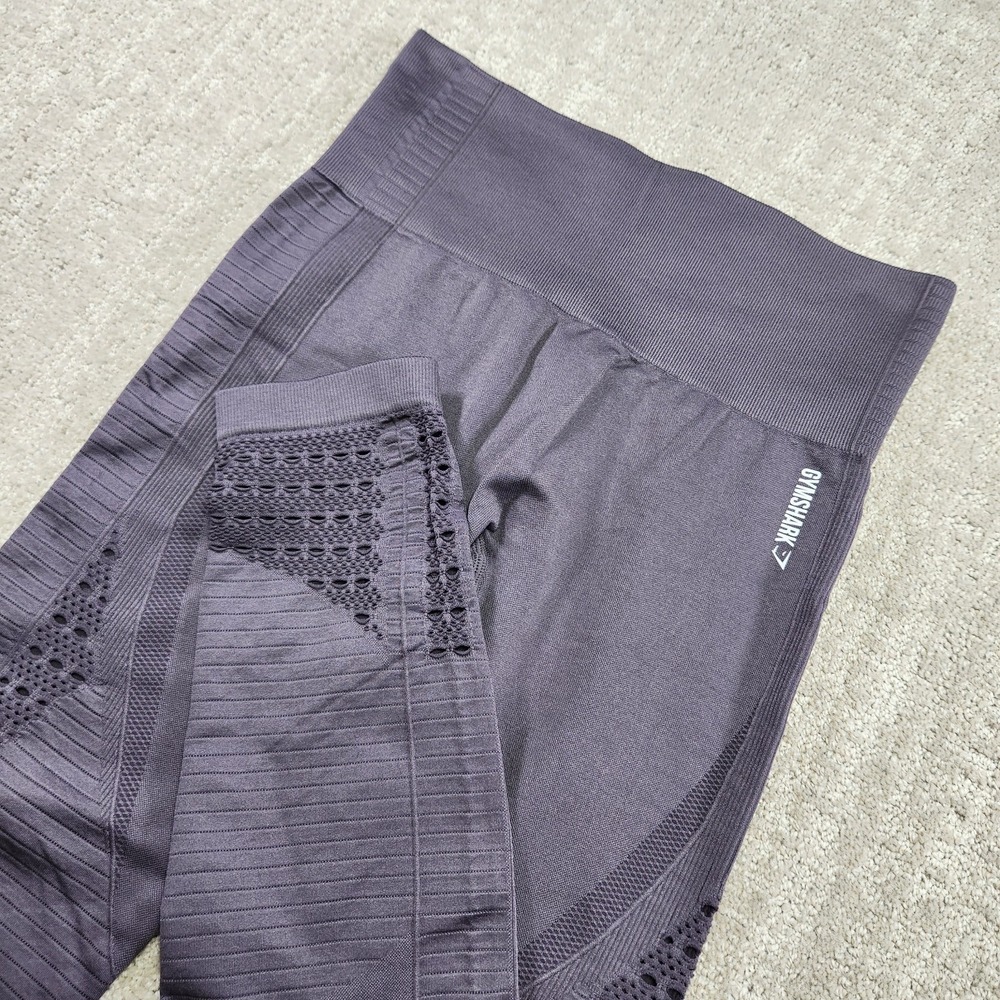 Gymshark Pants Womens Small Vital Seamless Leggings Hi Waisted Training Crossfit